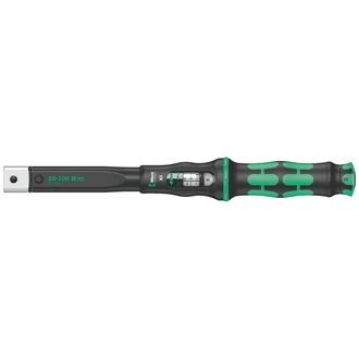 Wera Click-Torque X 3 Drehmomentschlüssel für Einsteckwerkzeuge, 20-100 Nm, 9x12 x 20-100 Nm