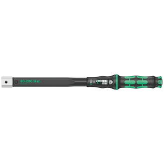 Wera Click-Torque X 4 Drehmomentschlüssel für Einsteckwerkzeuge, 40-200 Nm, 14x18 x 40-200 Nm