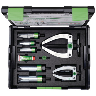 Innenauszieher / Gleithammer, Bild 1255 Gruppenansicht