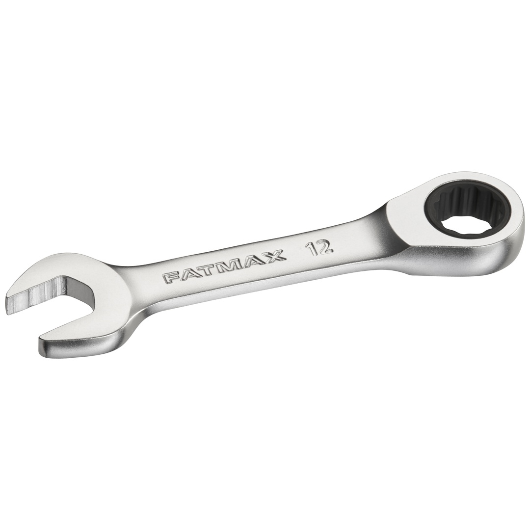 Stanley FatMax Ringmaulschlüssel Ratsche 12 mm kurz