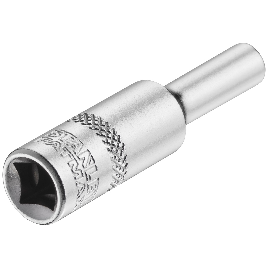 Stanley FatMax 1/4 6-Kant Schmale Stecknuss 4 mm