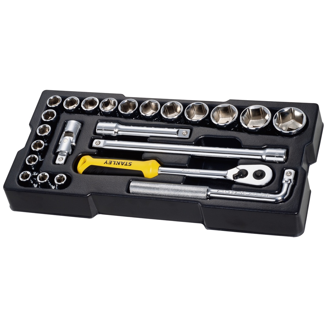 Stanley Modul 1/2 Steckschlüssel/Zubehör 23-tlg.