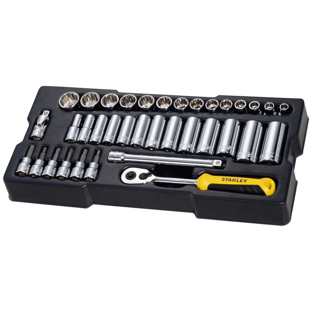 Stanley Modul 3/8 Steckschlüssel/Zubehör 36-tlg.