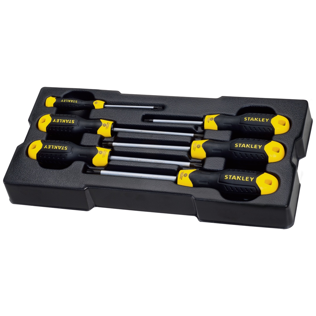 Stanley Modul Schraubendreher-Set CushionGrip 6-tlg.