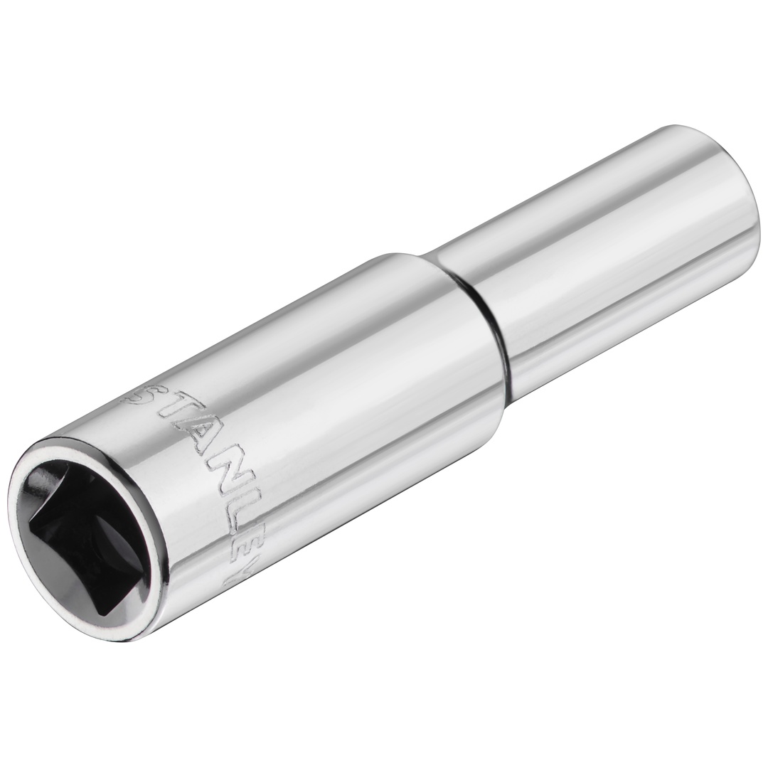 Stanley 1/4 6-Kant Schmale Stecknuss 6 mm