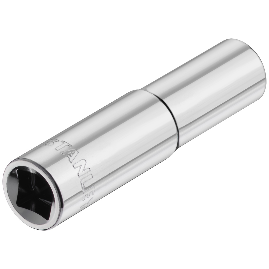 Stanley 1/4 6-Kant Schmale Stecknuss 7 mm