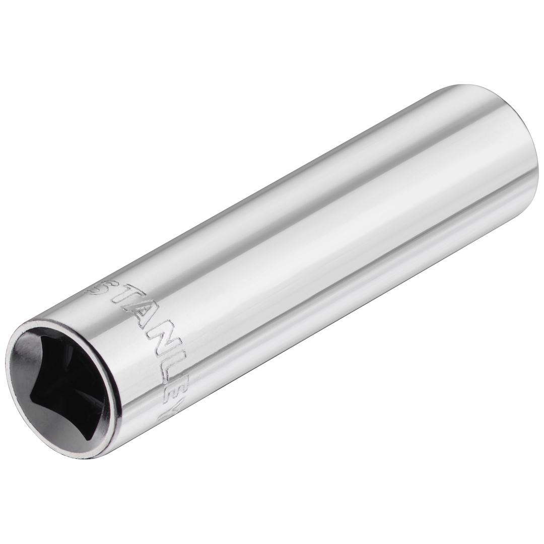 Stanley 1/4 6-Kant Schmale Stecknuss 8 mm