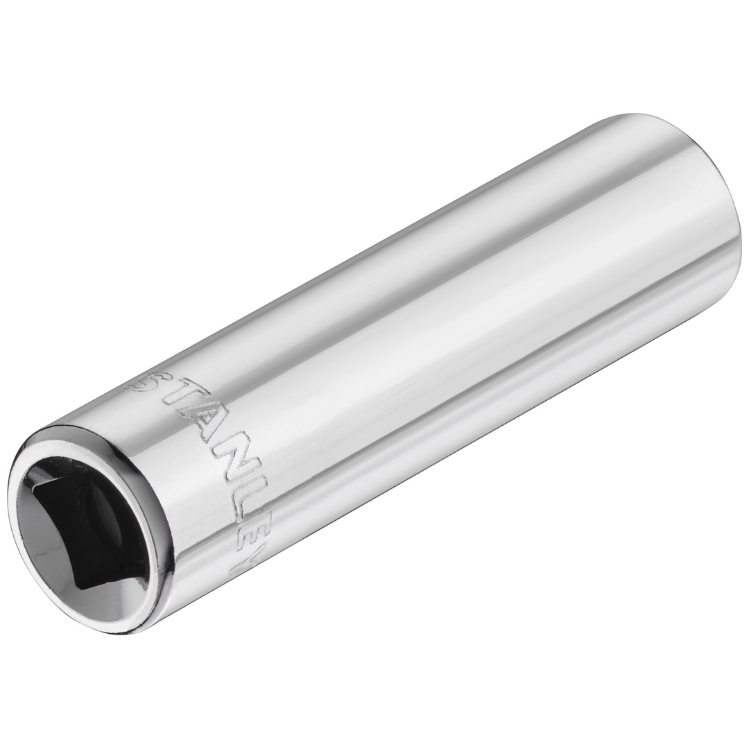 Stanley 1/4 6-Kant Schmale Stecknuss 9 mm