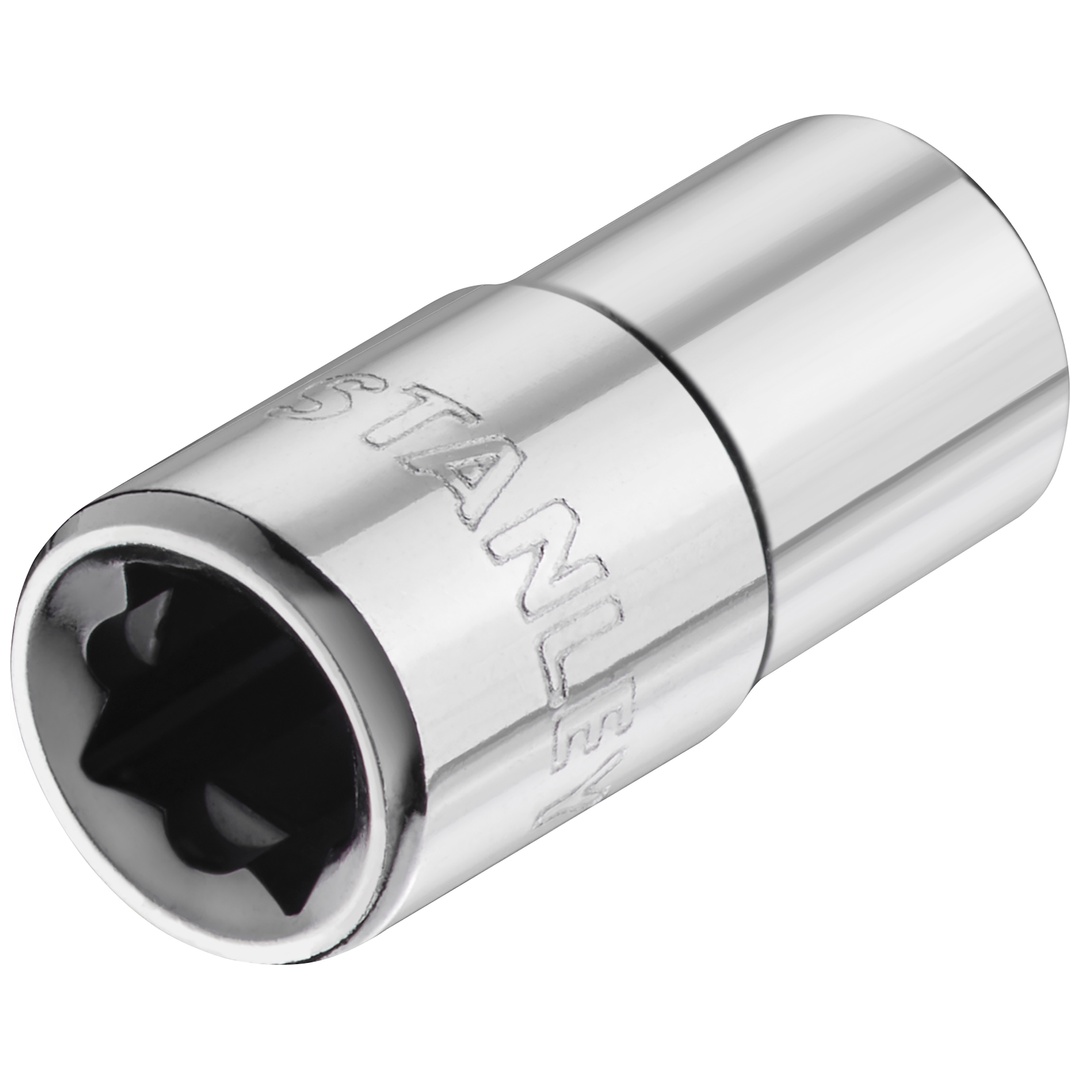 Stanley 1/4 6-Kant Stecknuss 7 mm