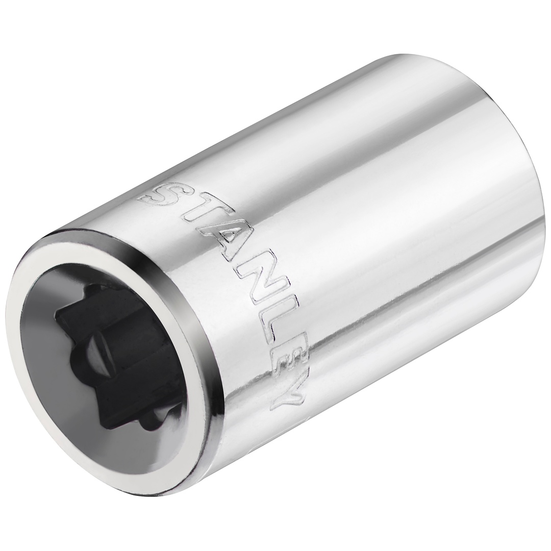 Stanley 1/4 6-Kant Stecknuss 10 mm