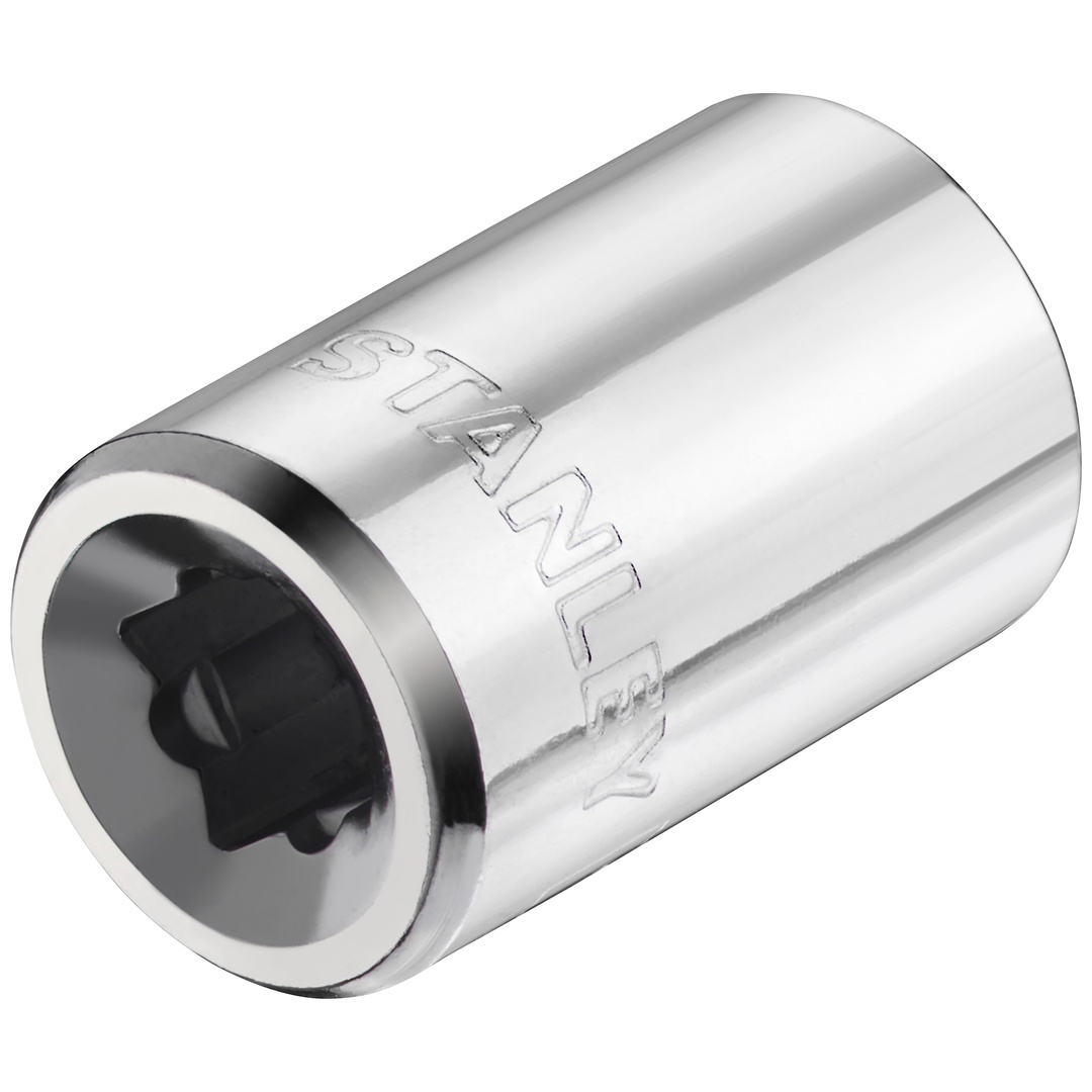Stanley 1/4 6-Kant Stecknuss 12 mm