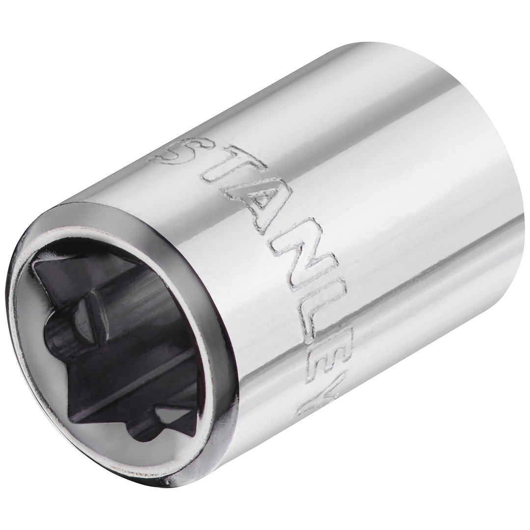 Stanley 3/8 6-Kant Stecknuss 12 mm