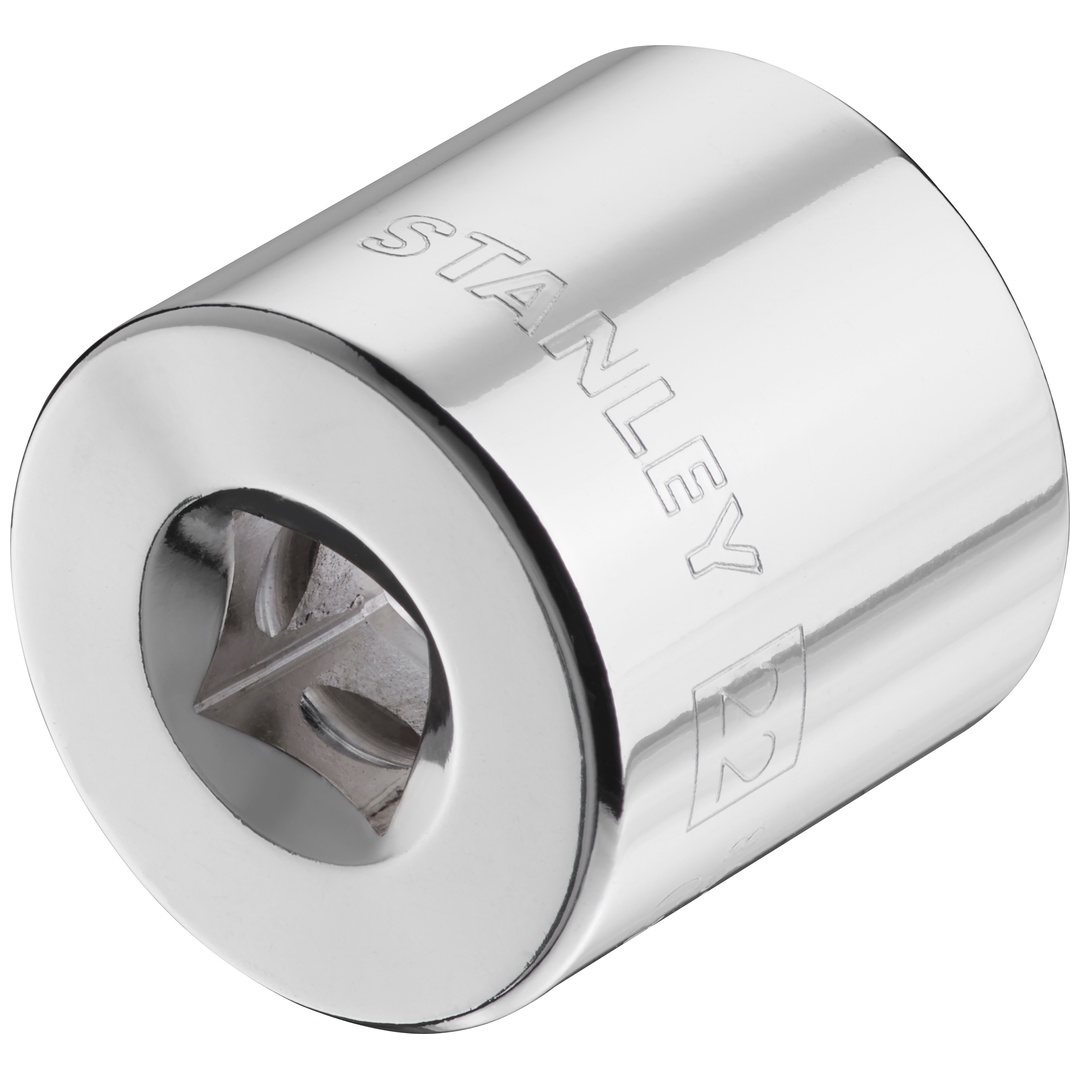 Stanley 3/8 6-Kant Stecknuss 22 mm