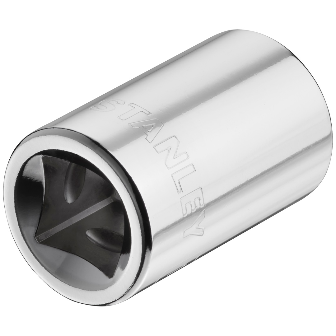 Stanley 1/2 6-Kant Stecknuss 17 mm