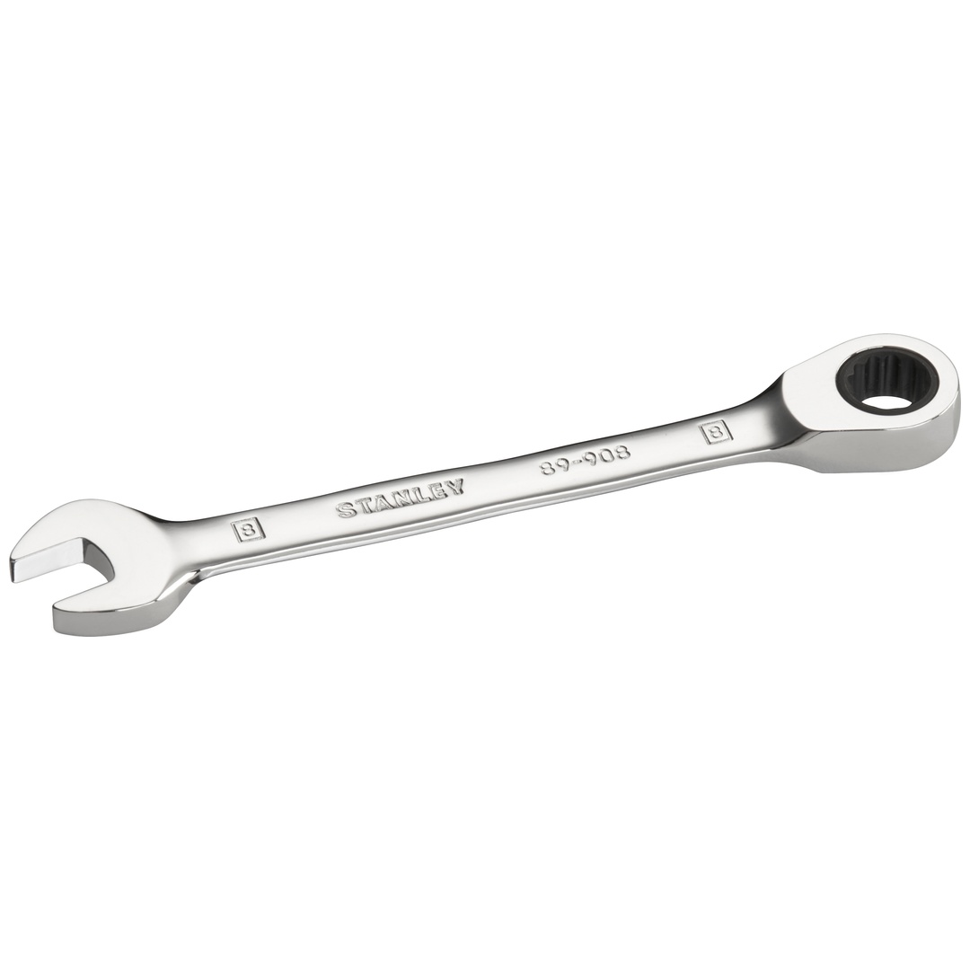 Stanley Ringmaulschlüssel mit Ratsche 8 mm