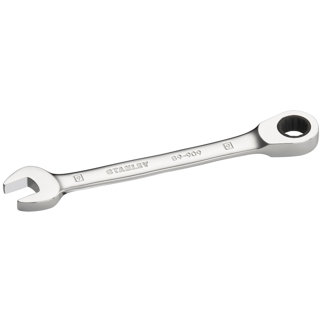Stanley Ringmaulschlüssel mit Ratsche 9 mm