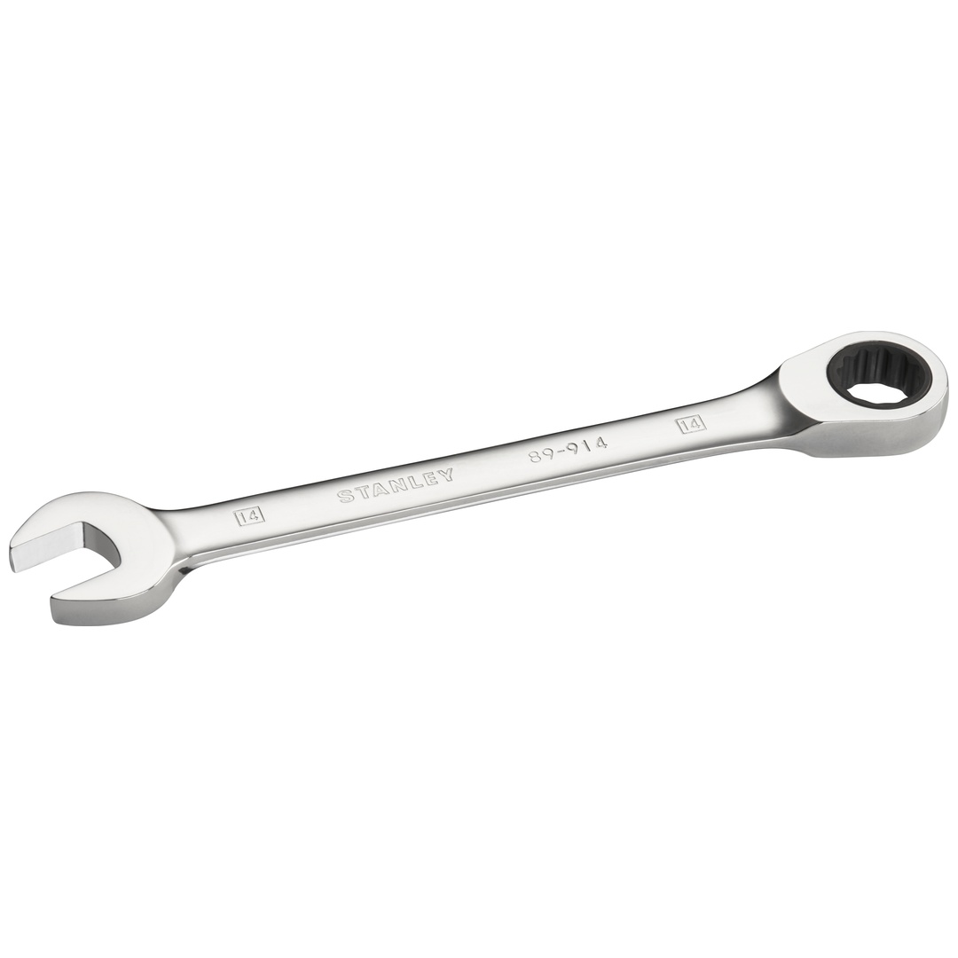 Stanley Ringmaulschlüssel mit Ratsche 14 mm