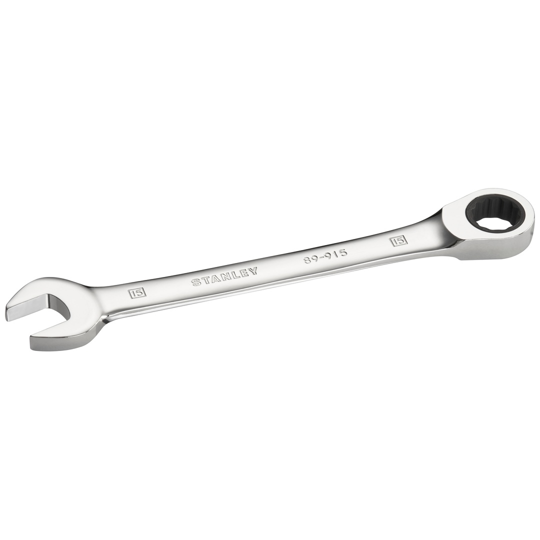 Stanley Ringmaulschlüssel mit Ratsche 15 mm