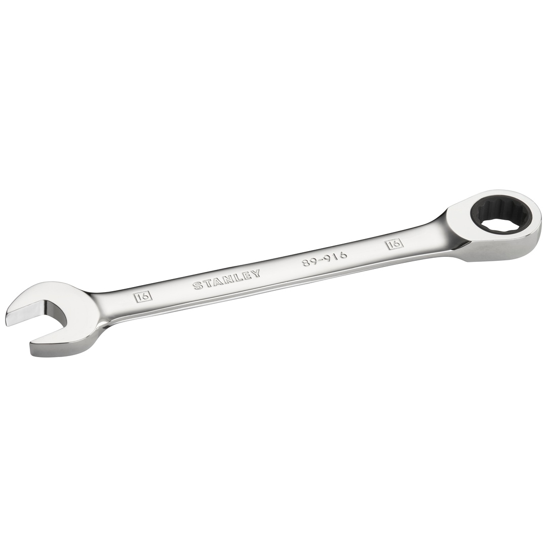 Stanley Ringmaulschlüssel mit Ratsche 16 mm