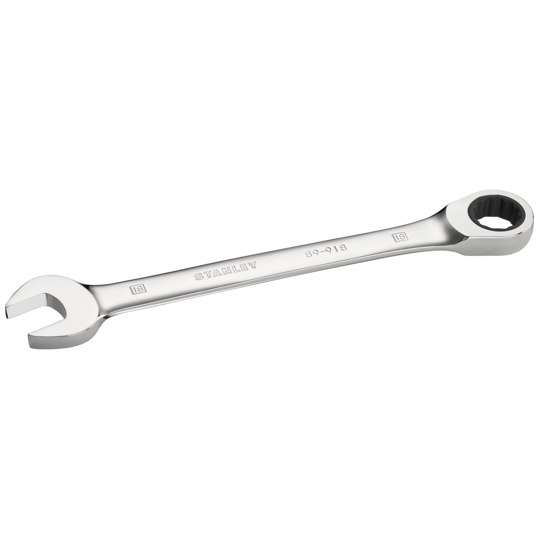 Stanley Ringmaulschlüssel mit Ratsche 18 mm