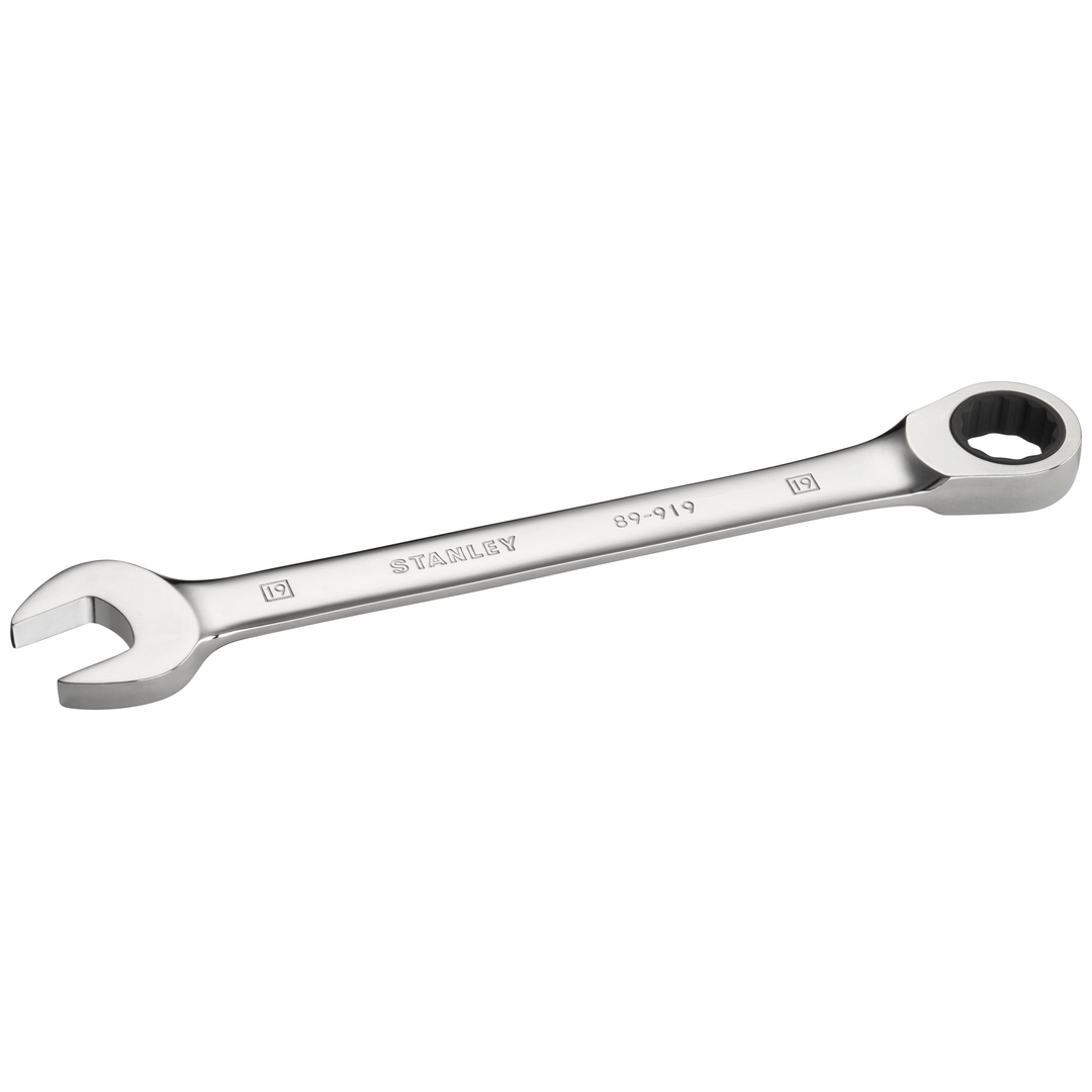 Stanley Ringmaulschlüssel mit Ratsche 19 mm