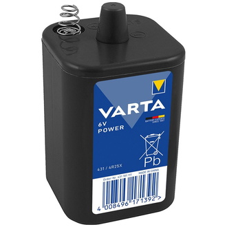 VARTA Spezial Longlife 4R25X Motor, 6,0V