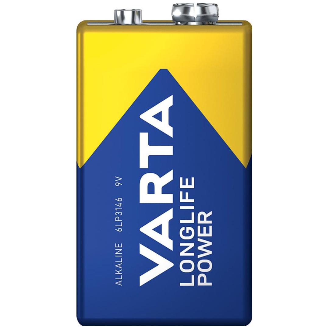 VARTA Batterie Power E 9V 550mAh, 1 Stk.
