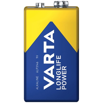 VARTA Batterie High Energy E 550mAh, 1 Stk.