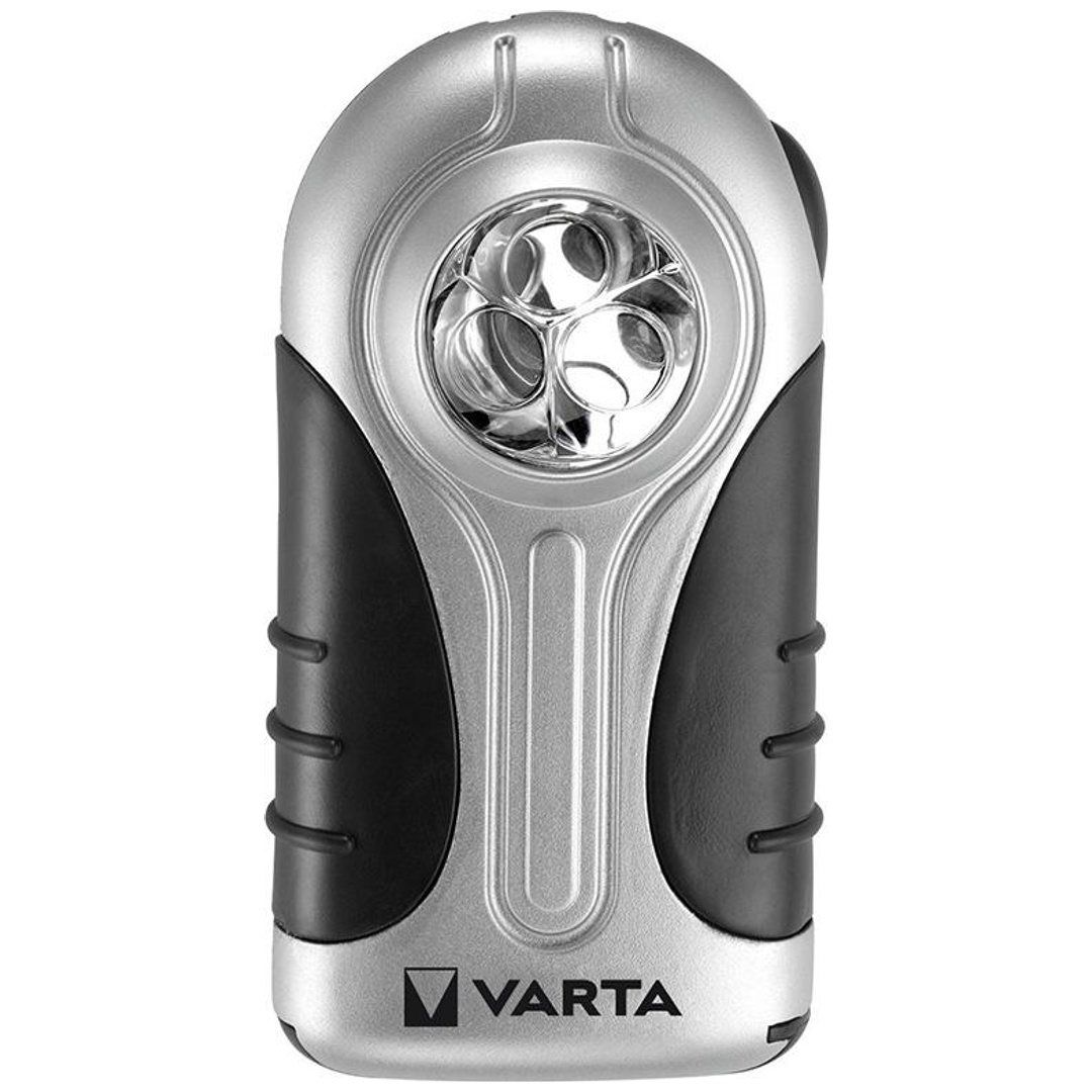 VARTA Taschenlampe LED Silver Light 3AAA 16647 m.Batt.B
