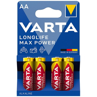 VARTA Batterie LONGLIFE Max Power AA 4er Blister