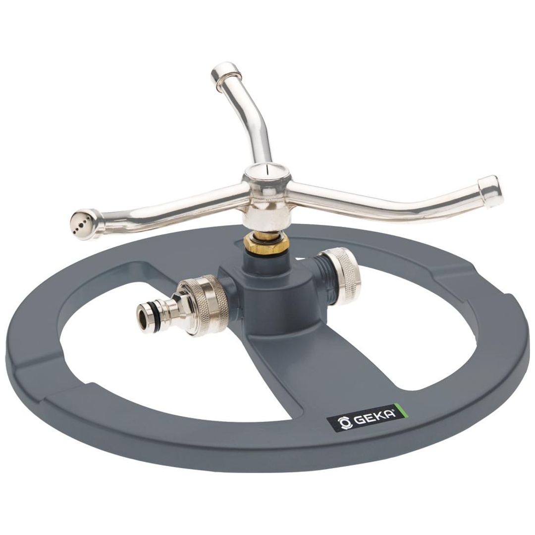 Karasto 3-Arm-Kreisregner m. Steck-Anschluss Metall