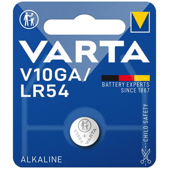 VARTA Electronics Alkali V10GA 1erBli., 1,5V