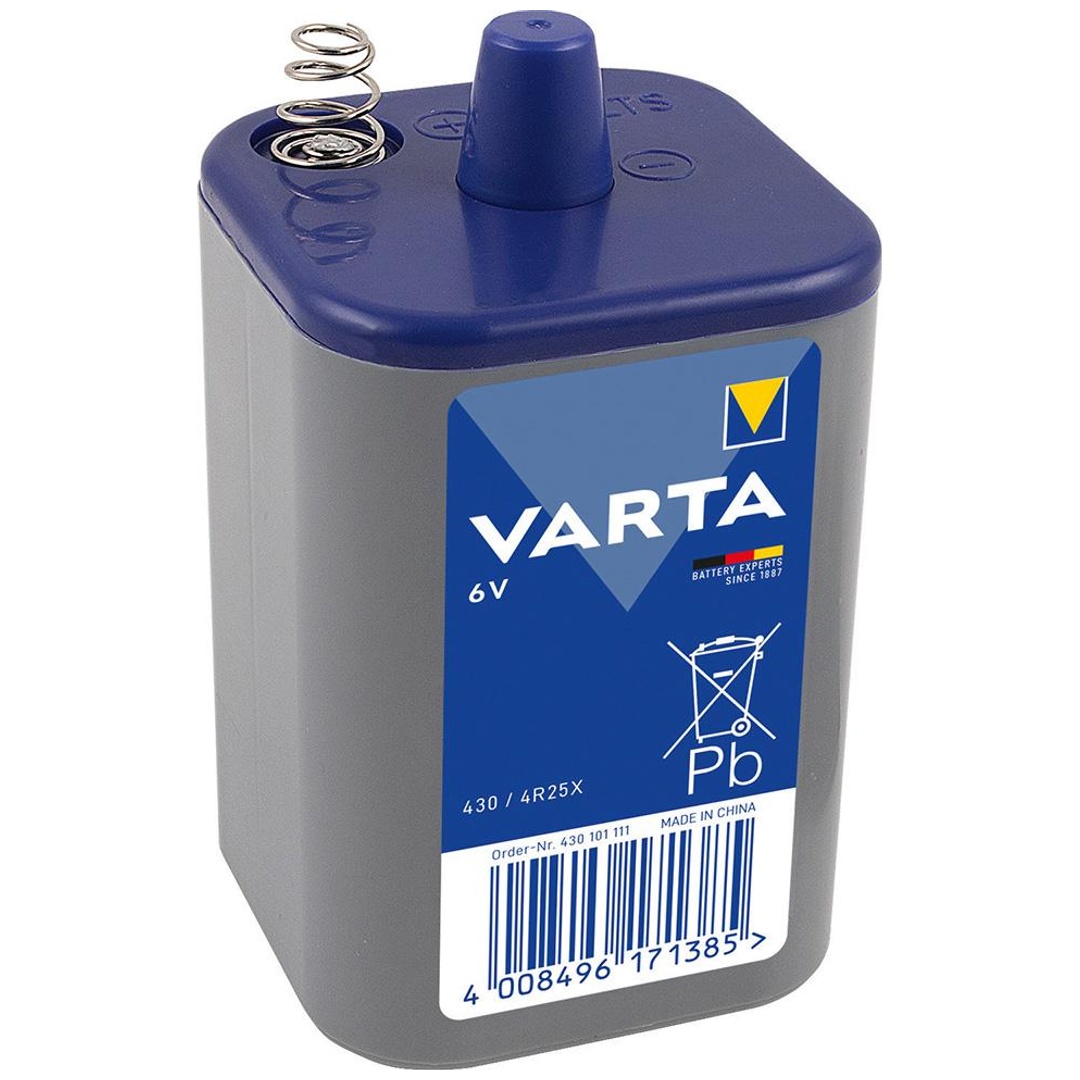 VARTA Batterie LONGLIFE 4R25X 1er Stück