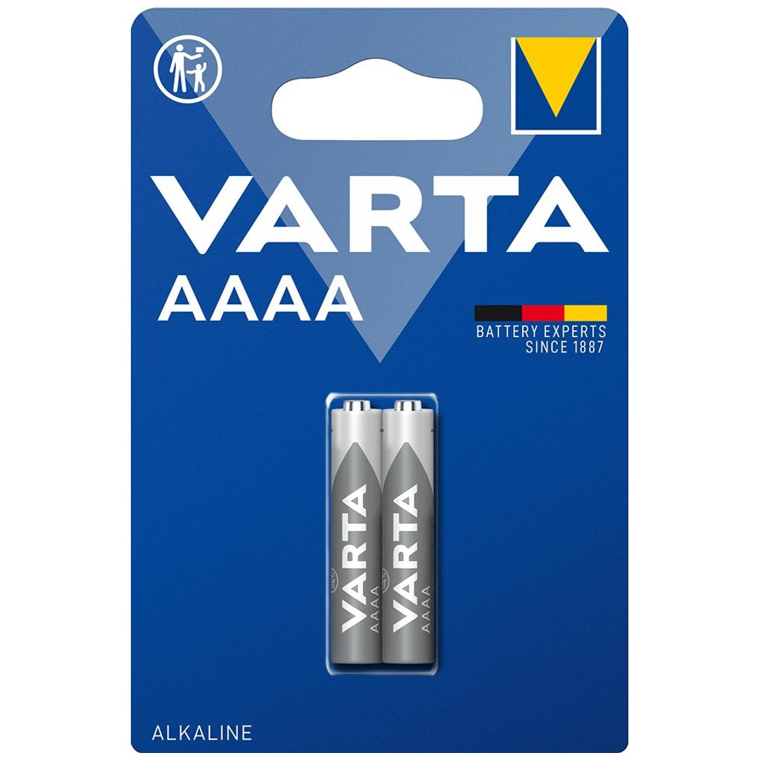 VARTA Batterie Alkaline Electronics AAAA 2er BLI