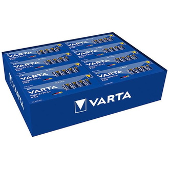 VARTA Batterie Industrial Pro AA Karton a 400 Stück