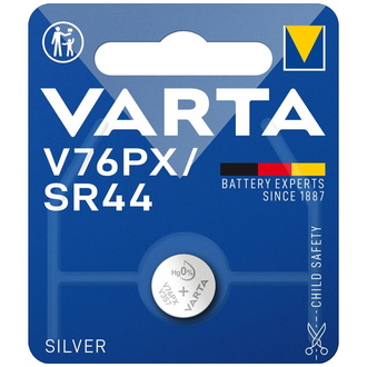 VARTA Electronics Silber V76PX 1erBli., 1,55V