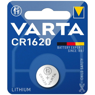 VARTA Electronics LithiumCR1620 1erBli., 3,0V