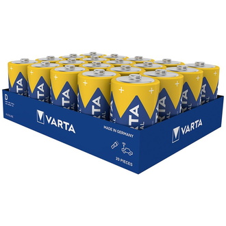 VARTA Batterie INDUSTRIAL PRO D 20er Box SK1