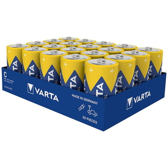 VARTA Batterie INDUSTRIAL PRO C 20er Box SK1