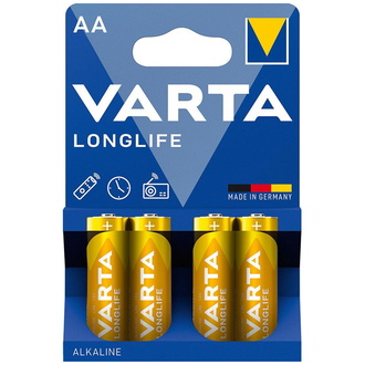 VARTA Batterie LONGLIFE AA 4er Blister