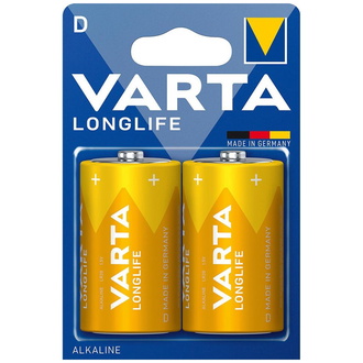 VARTA Batterie LONGLIFE D 2er Blister