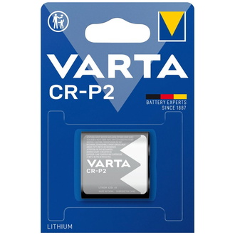 VARTA Batterie Profess. CR P2 1er Blister, 6,0V