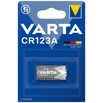 VARTA PHOTO Lithium CR123A 1er Blister