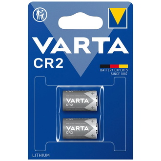 VARTA Batterie Profess. CR2 2er Blister, 3,0V