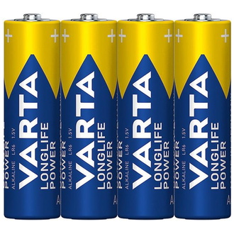 VARTA Alkali High Energy AA 4x Fol