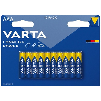 VARTA Alkali High Energy AAA 10x Bli