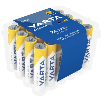 VARTA Batterie Energy AAA 24er Box