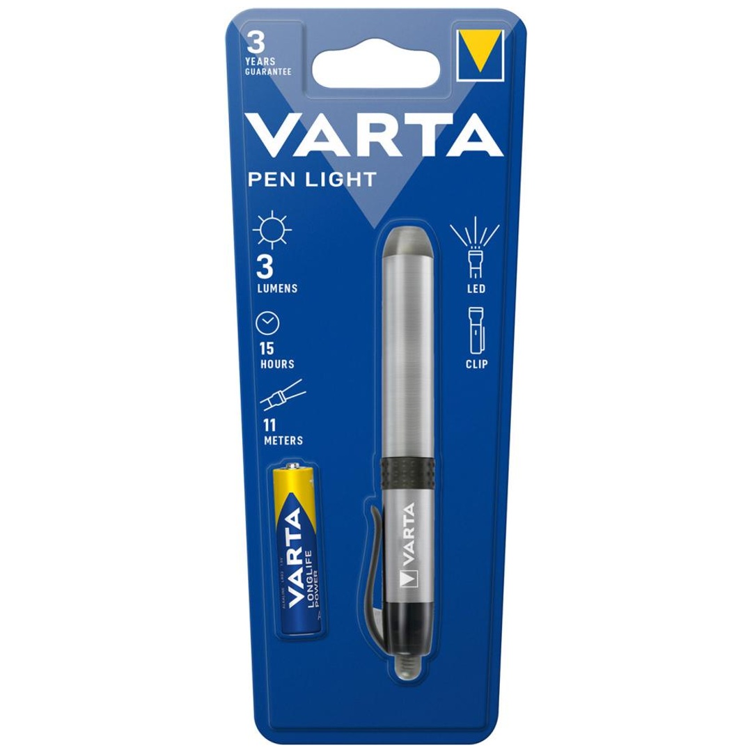 VARTA Taschenlampe Penlight LED16611 mit Batterie AAA imBlister