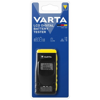 VARTA Batterie Tester LCD digital