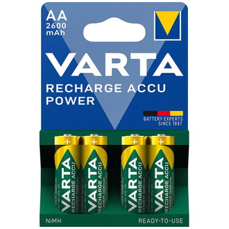 VARTA Professional Akku R2U AA 4-er Blister